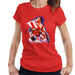 Sidney Maurer Original Portrait Of Sylvester Stallone Rocky IV Womens T-Shirt - Womens T-Shirt