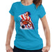 Sidney Maurer Original Portrait Of Sylvester Stallone Rocky IV Womens T-Shirt - Womens T-Shirt