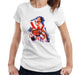 Sidney Maurer Original Portrait Of Sylvester Stallone Rocky IV Womens T-Shirt - Womens T-Shirt
