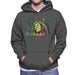 Sidney Maurer Original Portrait Of Bob Marley Smile Mens Hooded Sweatshirt - Mens Hooded Sweatshirt
