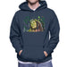 Sidney Maurer Original Portrait Of Bob Marley Smile Mens Hooded Sweatshirt - Mens Hooded Sweatshirt