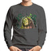 Sidney Maurer Original Portrait Of Bob Marley Smile Mens Sweatshirt - Mens Sweatshirt