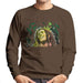 Sidney Maurer Original Portrait Of Bob Marley Smile Mens Sweatshirt - Mens Sweatshirt