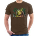 Sidney Maurer Original Portrait Of Bob Marley Smile Mens T-Shirt - Mens T-Shirt