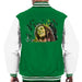 Sidney Maurer Original Portrait Of Bob Marley Smile Mens Varsity Jacket - Mens Varsity Jacket