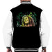 Sidney Maurer Original Portrait Of Bob Marley Smile Mens Varsity Jacket - Mens Varsity Jacket