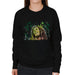 Sidney Maurer Original Portrait Of Bob Marley Smile Womens Sweatshirt - Womens Sweatshirt