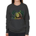 Sidney Maurer Original Portrait Of Bob Marley Smile Womens Sweatshirt - Womens Sweatshirt