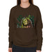 Sidney Maurer Original Portrait Of Bob Marley Smile Womens Sweatshirt - Womens Sweatshirt