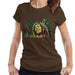 Sidney Maurer Original Portrait Of Bob Marley Smile Womens T-Shirt - Womens T-Shirt