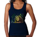 Sidney Maurer Original Portrait Of Bob Marley Smile Womens Vest - Small / Navy Blue - Womens Vest