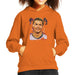 Sidney Maurer Original Portrait Of Cristiano Ronaldo Closeup Kids Hooded Sweatshirt - Kids Boys Hooded Sweatshirt