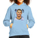 Sidney Maurer Original Portrait Of Cristiano Ronaldo Closeup Kids Hooded Sweatshirt - Kids Boys Hooded Sweatshirt