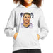 Sidney Maurer Original Portrait Of Cristiano Ronaldo Closeup Kids Hooded Sweatshirt - Kids Boys Hooded Sweatshirt