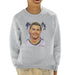 Sidney Maurer Original Portrait Of Cristiano Ronaldo Closeup Kids Sweatshirt - Kids Boys Sweatshirt