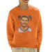 Sidney Maurer Original Portrait Of Cristiano Ronaldo Closeup Kids Sweatshirt - Kids Boys Sweatshirt
