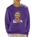 Sidney Maurer Original Portrait Of Cristiano Ronaldo Closeup Kids Sweatshirt - Kids Boys Sweatshirt