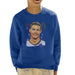 Sidney Maurer Original Portrait Of Cristiano Ronaldo Closeup Kids Sweatshirt - Kids Boys Sweatshirt