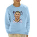 Sidney Maurer Original Portrait Of Cristiano Ronaldo Closeup Kids Sweatshirt - Kids Boys Sweatshirt