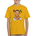 Sidney Maurer Original Portrait Of Cristiano Ronaldo Closeup Kids T-Shirt - Kids Boys T-Shirt