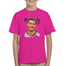 Sidney Maurer Original Portrait Of Cristiano Ronaldo Closeup Kids T-Shirt - Kids Boys T-Shirt