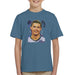 Sidney Maurer Original Portrait Of Cristiano Ronaldo Closeup Kids T-Shirt - Kids Boys T-Shirt