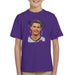 Sidney Maurer Original Portrait Of Cristiano Ronaldo Closeup Kids T-Shirt - Kids Boys T-Shirt