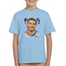 Sidney Maurer Original Portrait Of Cristiano Ronaldo Closeup Kids T-Shirt - Kids Boys T-Shirt