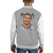 Sidney Maurer Original Portrait Of Cristiano Ronaldo Closeup Kids Varsity Jacket - Kids Boys Varsity Jacket