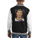 Sidney Maurer Original Portrait Of Cristiano Ronaldo Closeup Kids Varsity Jacket - Kids Boys Varsity Jacket