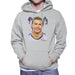 Sidney Maurer Original Portrait Of Cristiano Ronaldo Closeup Mens Hooded Sweatshirt - Mens Hooded Sweatshirt