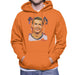 Sidney Maurer Original Portrait Of Cristiano Ronaldo Closeup Mens Hooded Sweatshirt - Mens Hooded Sweatshirt