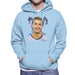 Sidney Maurer Original Portrait Of Cristiano Ronaldo Closeup Mens Hooded Sweatshirt - Mens Hooded Sweatshirt