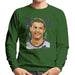 Sidney Maurer Original Portrait Of Cristiano Ronaldo Closeup Mens Sweatshirt - Mens Sweatshirt