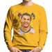 Sidney Maurer Original Portrait Of Cristiano Ronaldo Closeup Mens Sweatshirt - Mens Sweatshirt