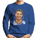 Sidney Maurer Original Portrait Of Cristiano Ronaldo Closeup Mens Sweatshirt - Mens Sweatshirt