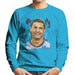 Sidney Maurer Original Portrait Of Cristiano Ronaldo Closeup Mens Sweatshirt - Mens Sweatshirt