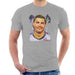 Sidney Maurer Original Portrait Of Cristiano Ronaldo Closeup Mens T-Shirt - Mens T-Shirt
