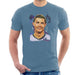 Sidney Maurer Original Portrait Of Cristiano Ronaldo Closeup Mens T-Shirt - Mens T-Shirt