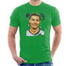 Sidney Maurer Original Portrait Of Cristiano Ronaldo Closeup Mens T-Shirt - Mens T-Shirt