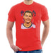 Sidney Maurer Original Portrait Of Cristiano Ronaldo Closeup Mens T-Shirt - Mens T-Shirt