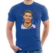 Sidney Maurer Original Portrait Of Cristiano Ronaldo Closeup Mens T-Shirt - Mens T-Shirt
