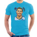 Sidney Maurer Original Portrait Of Cristiano Ronaldo Closeup Mens T-Shirt - Mens T-Shirt
