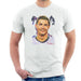 Sidney Maurer Original Portrait Of Cristiano Ronaldo Closeup Mens T-Shirt - Mens T-Shirt