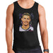 Sidney Maurer Original Portrait Of Cristiano Ronaldo Closeup Mens Vest - Mens Vest
