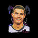 Sidney Maurer Original Portrait Of Cristiano Ronaldo Closeup Mens Vest - Mens Vest