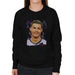 Sidney Maurer Original Portrait Of Cristiano Ronaldo Closeup Womens Sweatshirt - Womens Sweatshirt