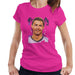 Sidney Maurer Original Portrait Of Cristiano Ronaldo Closeup Womens T-Shirt - Womens T-Shirt