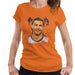 Sidney Maurer Original Portrait Of Cristiano Ronaldo Closeup Womens T-Shirt - Womens T-Shirt