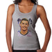 Sidney Maurer Original Portrait Of Cristiano Ronaldo Closeup Womens Vest - Womens Vest